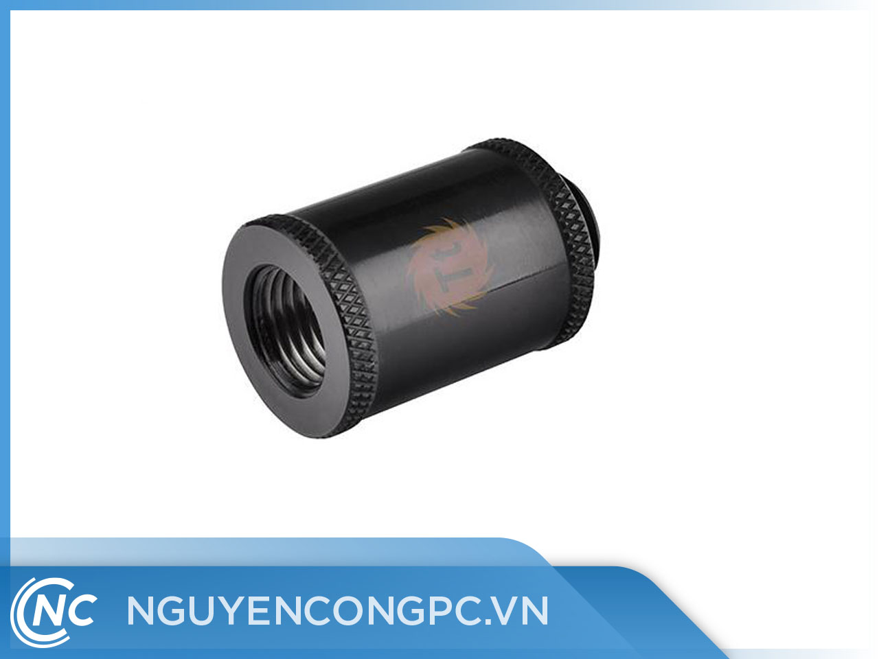Ống nối Pacific G1/4 Female to Male 30mm Extender - Black CL-W047-CU00BL-A Thermaltake