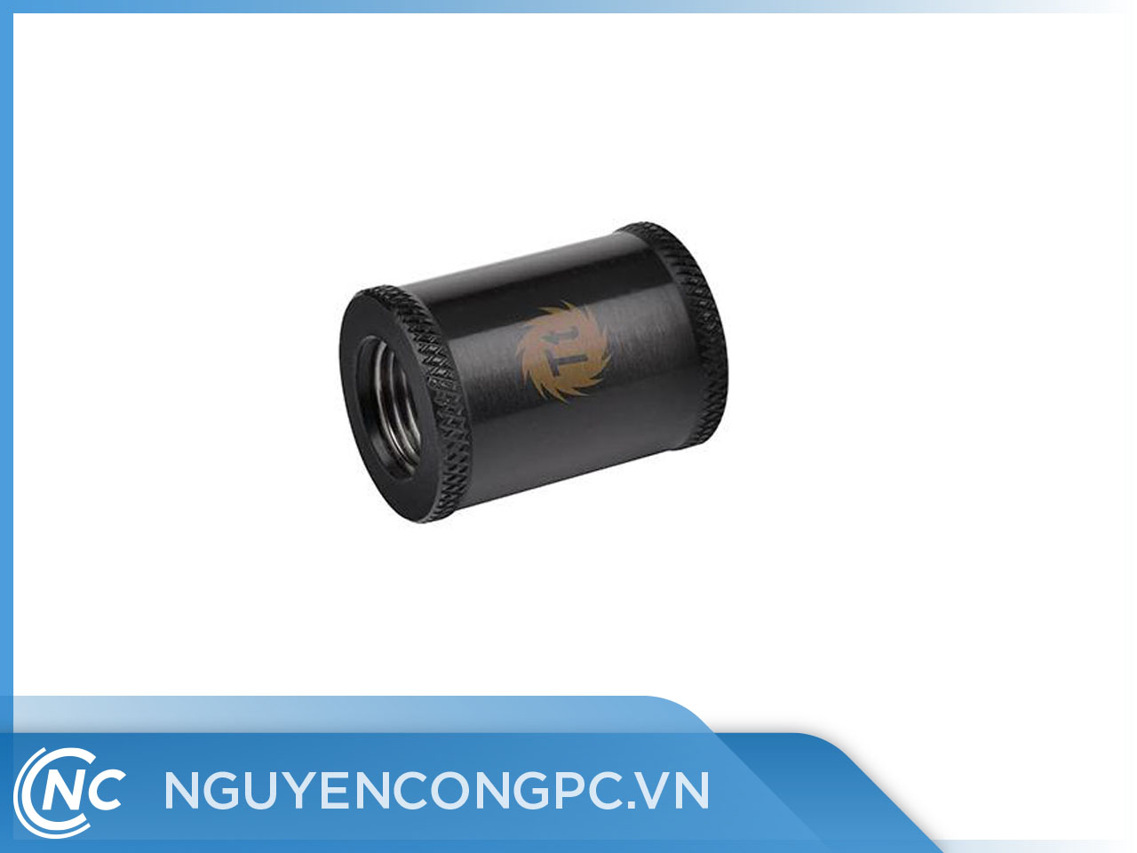 Ống nối Pacific G1/4 Female to Female 30mm Extender-Black CL-W050-CU00BL-A Thermaltake