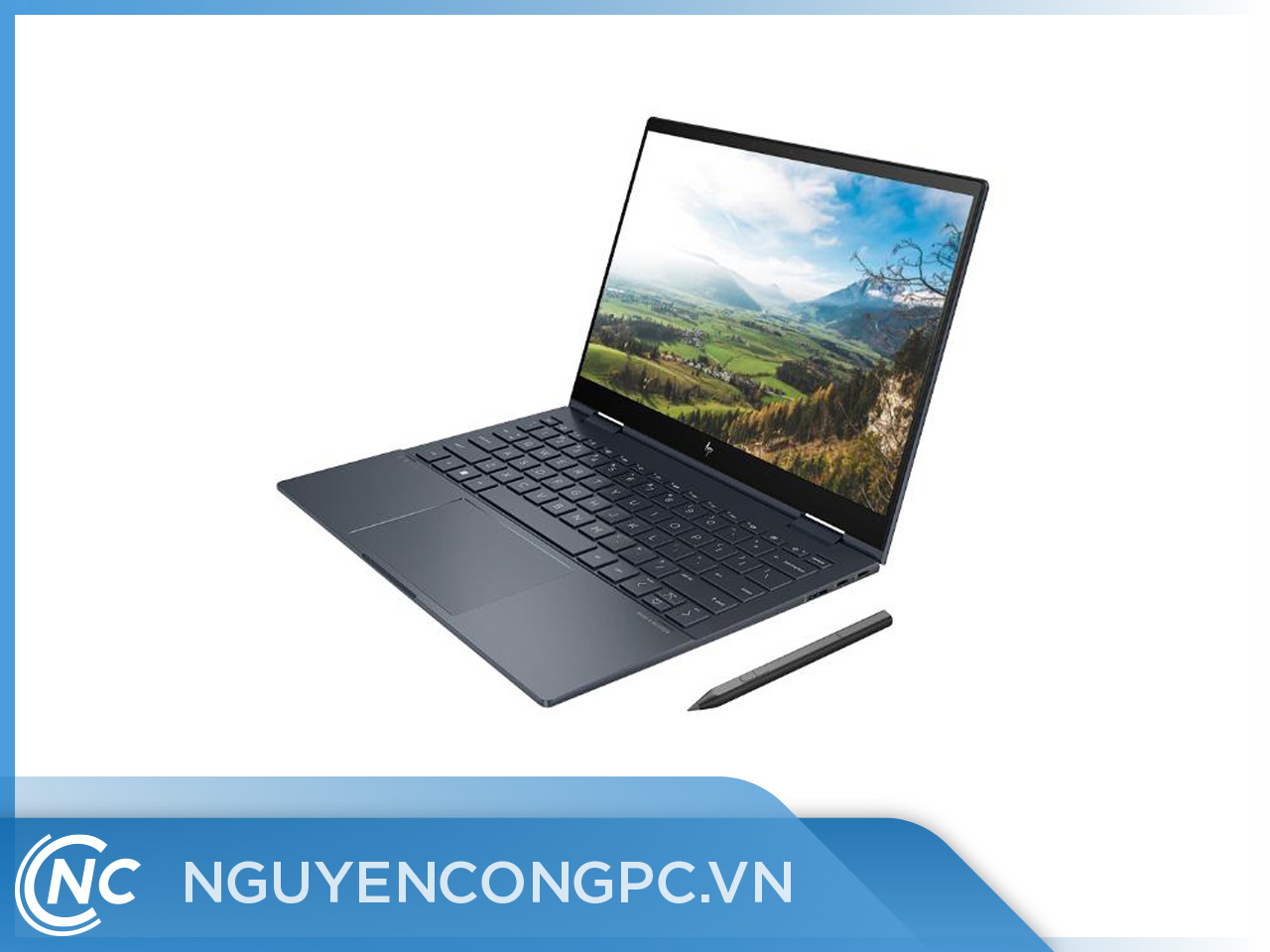 Laptop HP ENVY x360 13-bf0092TU 76V59PA (Core i7-1250U/ 8GB RAM/ 512GB SSD/ VGA On/ 13.3 inch 2.8K/ Win 11/ Space Blue)