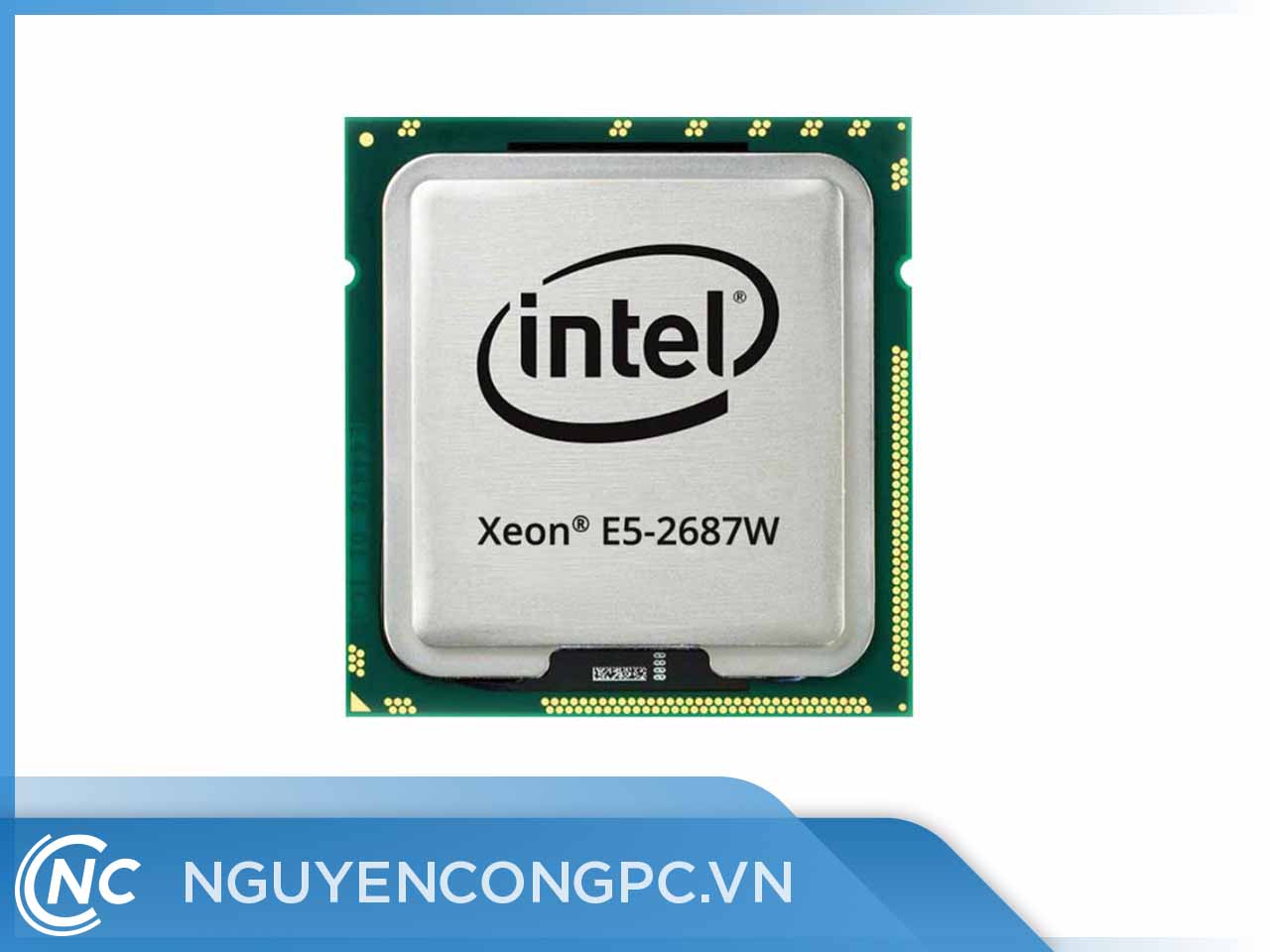 CPU Intel Xeon Processor E5-2687W (3.1GHz Turbo Up To 3.8GHz, 8 nhân 16 luồng, 20MB Cache, LGA 2011)