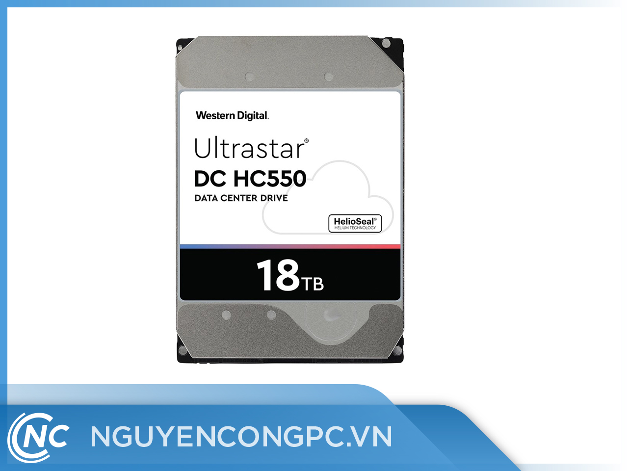 Ổ cứng Western Digital Ultrastar DC HC550 18TB (WUH721818ALE6L4)