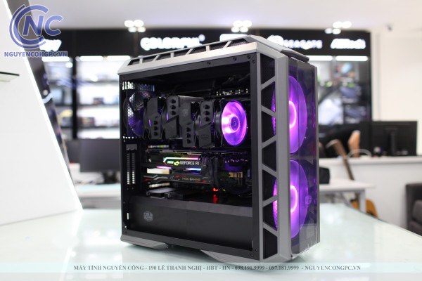 BỘ PC WORKSTATION DUAL XEON E5 2696 V4 / RAM 128GB / 2 x VGA RTX 2080 TI 11G