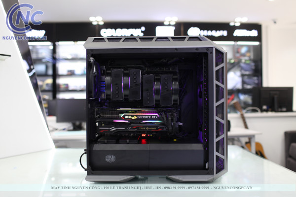 BỘ PC WORKSTATION DUAL XEON E5 2696 V4 / RAM 128GB / 2 x VGA RTX 2080 TI 11G