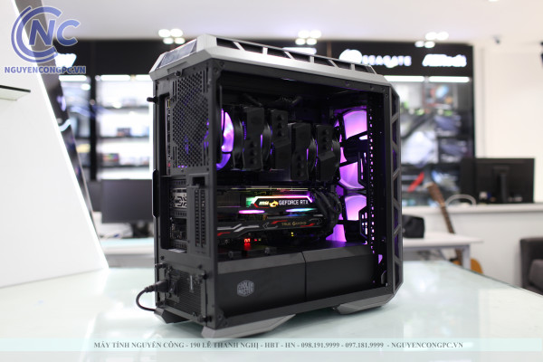 BỘ PC WORKSTATION DUAL XEON E5 2696 V4 / RAM 128GB / 2 x VGA RTX 2080 TI 11G