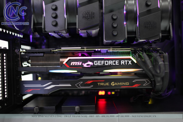 BỘ PC WORKSTATION DUAL XEON E5 2696 V4 / RAM 128GB / 2 x VGA RTX 2080 TI 11G