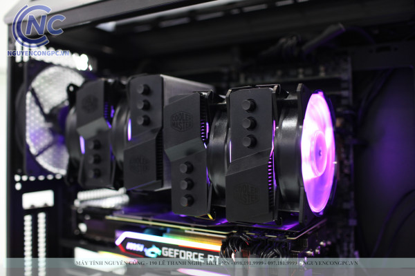 BỘ PC WORKSTATION DUAL XEON E5 2696 V4 / RAM 128GB / 2 x VGA RTX 2080 TI 11G