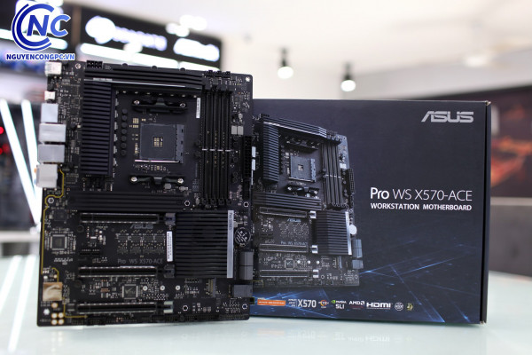 Mainboard ASUS Pro WS X570-ACE