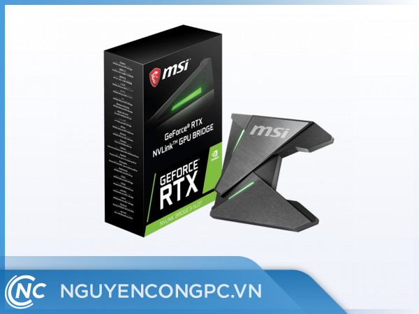MSI NVLink GPU Bridge cầu sli dành cho RTX 20 series