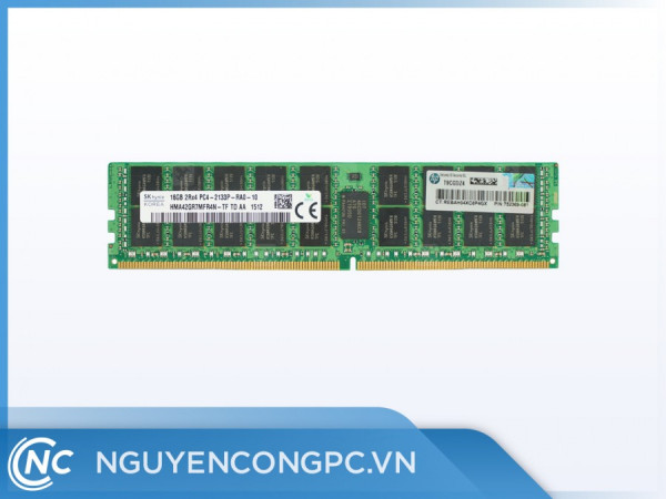 Ram Máy Chủ ECC DDR4 16G/2133 ECC REGISTERED SERVER MEMORY