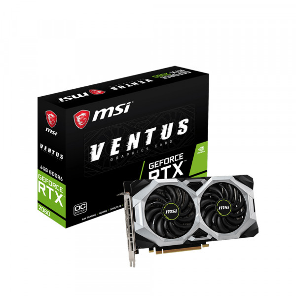 VGA MSI GeForce RTX 2060 VENTUS 6G OC