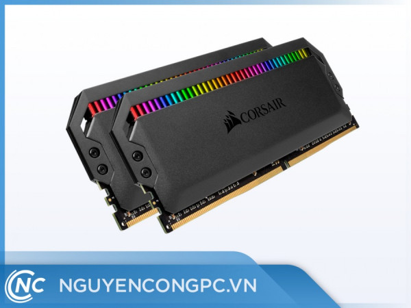 Ram Corsair DOMINATOR PLATINUM DDR4 16GB (2x8GB) 3200MHz RGB
