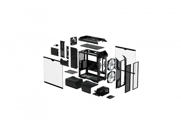 Case Cooler Master MASTERCASE H500M