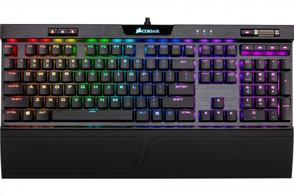 Bàn phím Corsair K70 RGB MK.2 Low Profile Cherry MX Red