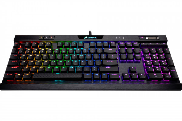 Bàn phím Corsair K70 RGB MK.2 Low Profile Cherry MX Red