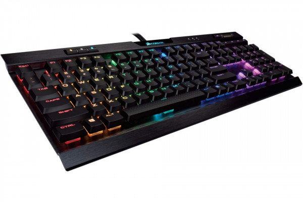 Bàn phím Corsair K70 RGB MK.2 Low Profile Cherry MX Red