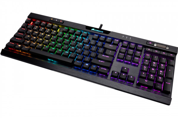 Bàn phím Corsair K70 RGB MK.2 Low Profile Cherry MX Red