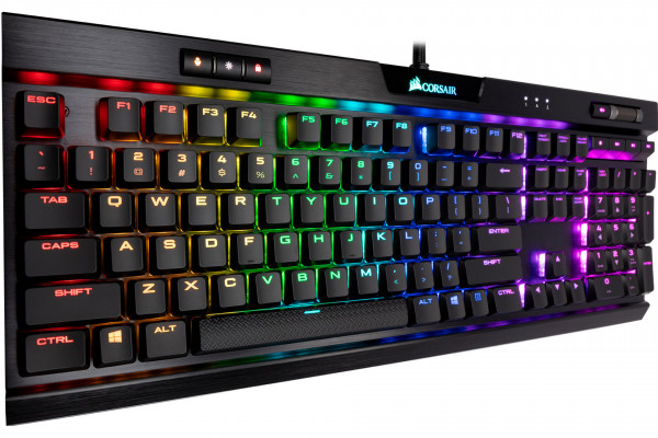 Bàn phím Corsair K70 RGB MK.2 Low Profile Cherry MX Red