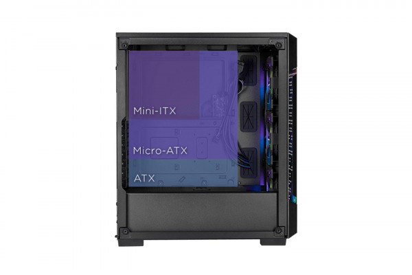 Case Corsair iCUE 220T RGB Airflow Black