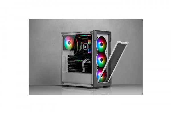 Case Corsair iCUE 220T RGB Airflow White