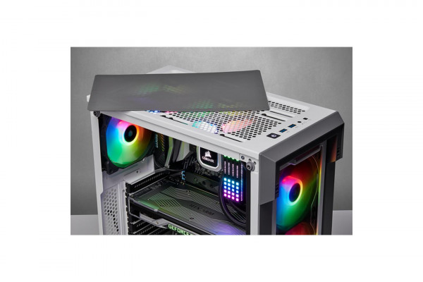 Case Corsair iCUE 220T RGB Airflow White