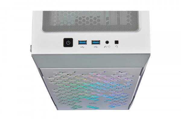 Case Corsair iCUE 220T RGB Airflow White
