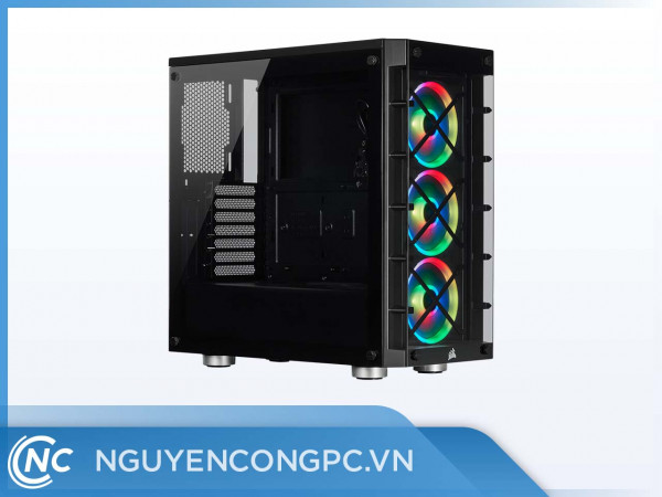 Case Corsair 465X RGB Airflow Black