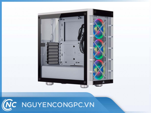 Case Corsair 465X RGB Airflow White