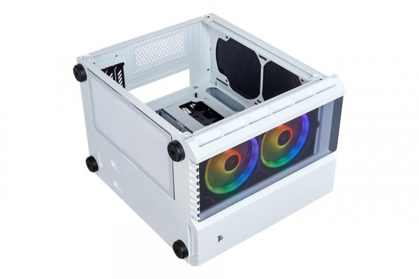 Case Corsair Crystal 280X RGB Micro ATX White
