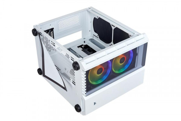 Case Corsair Crystal 280X RGB Micro ATX White