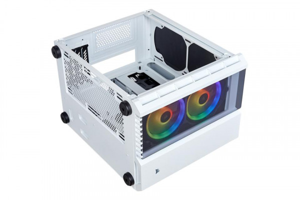 Case Corsair Crystal 280X RGB Micro ATX White