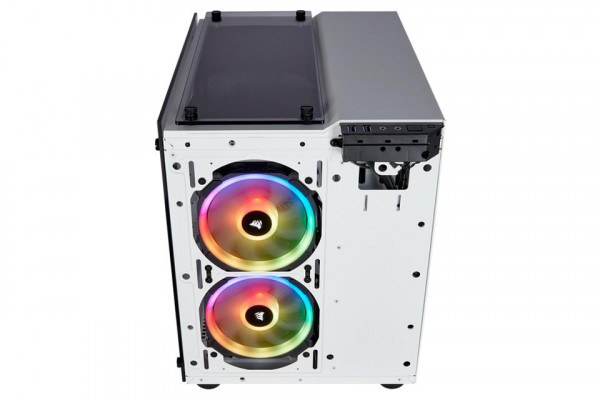 Case Corsair Crystal 280X RGB Micro ATX White