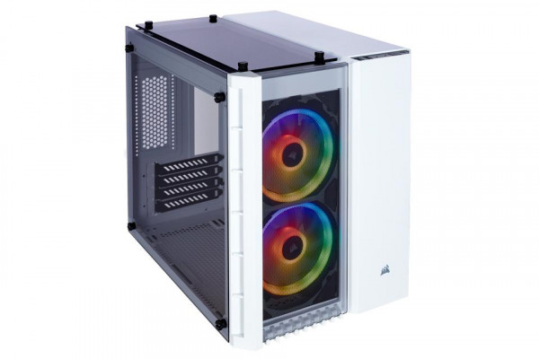 Case Corsair Crystal 280X RGB Micro ATX White