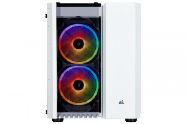 Case Corsair Crystal 280X RGB Micro ATX White