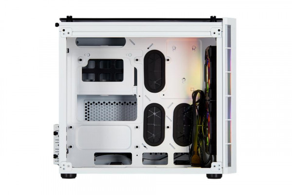 Case Corsair Crystal 280X RGB Micro ATX White