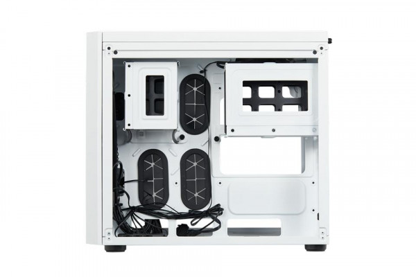 Case Corsair Crystal 280X RGB Micro ATX White