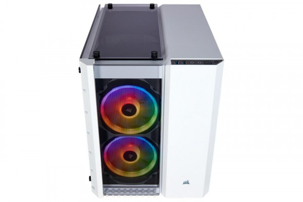 Case Corsair Crystal 280X RGB Micro ATX White
