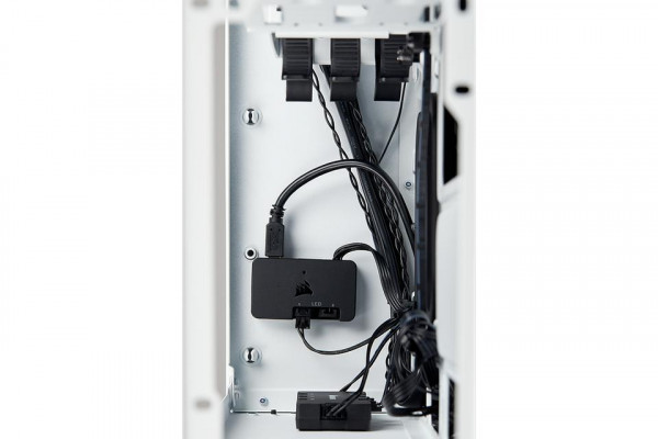 Case Corsair Crystal 280X RGB Micro ATX White