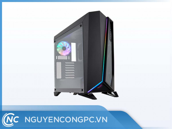 Case Corsair Carbide SPEC-OMEGA RGB Mid-Tower Black