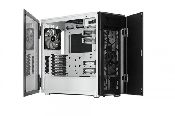 Case Corsair Carbide 678C Low Noise ATX White