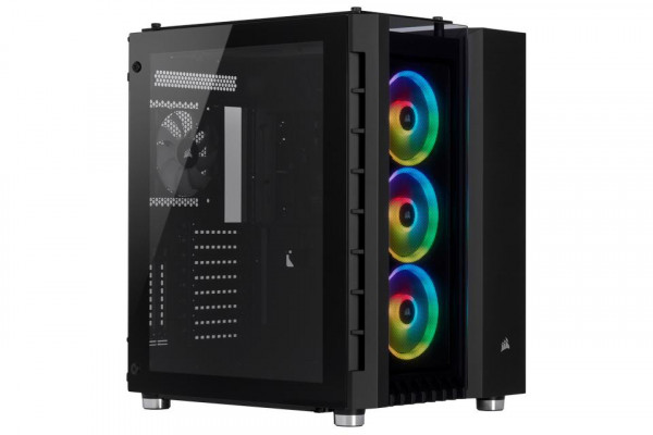Case Corsair Crystal 680X RGB Airflow Black