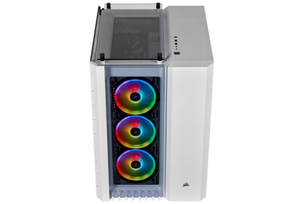 Case Corsair Crystal 680X RGB Airflow White
