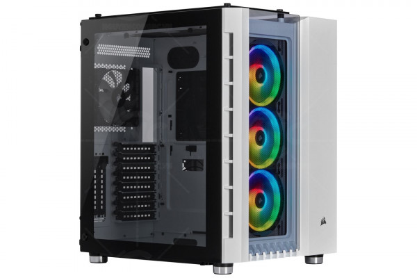 Case Corsair Crystal 680X RGB Airflow White