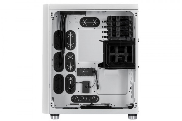 Case Corsair Crystal 680X RGB Airflow White