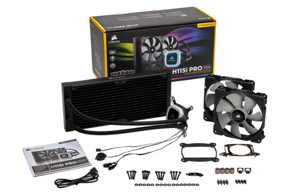 Tản nhiệt nước Corsair Hydro H115i PRO RGB 280mm