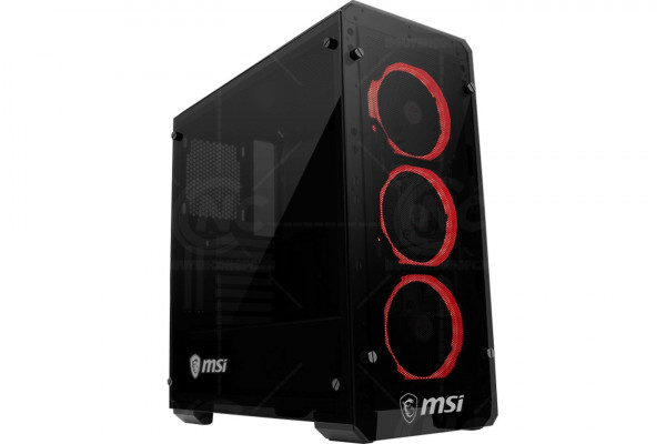 Case MSI MAG PYLON ATX BLACK