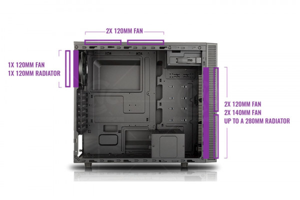 Case Cooler Master MasterBox E500L