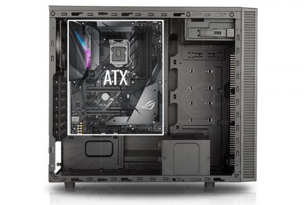 Case Cooler Master MasterBox E500L