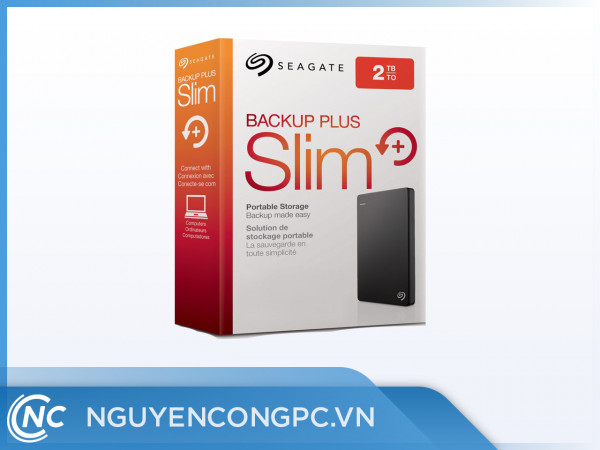 Ổ cứng di động Seagate Backup Plus Slim 2TB