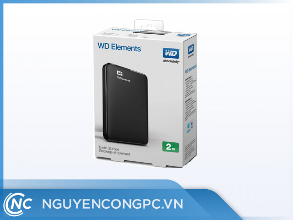 Ổ cứng di động Western Digital Elements 2TB