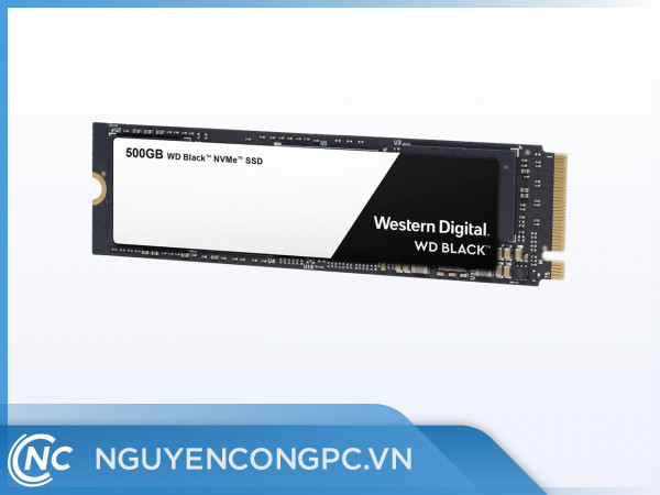 SSD M.2 NVMe Western Digital WD Black 500GB
